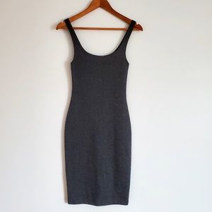 Zara Bodycon Gray Dress